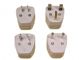 AC-AC Plug Adaptor for Worldwide Travel